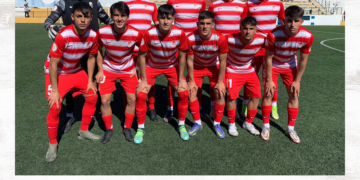 El Granada CF juvenil se llevó el encuentro en una segunda mitad en la que marcó sus cuatro goles.