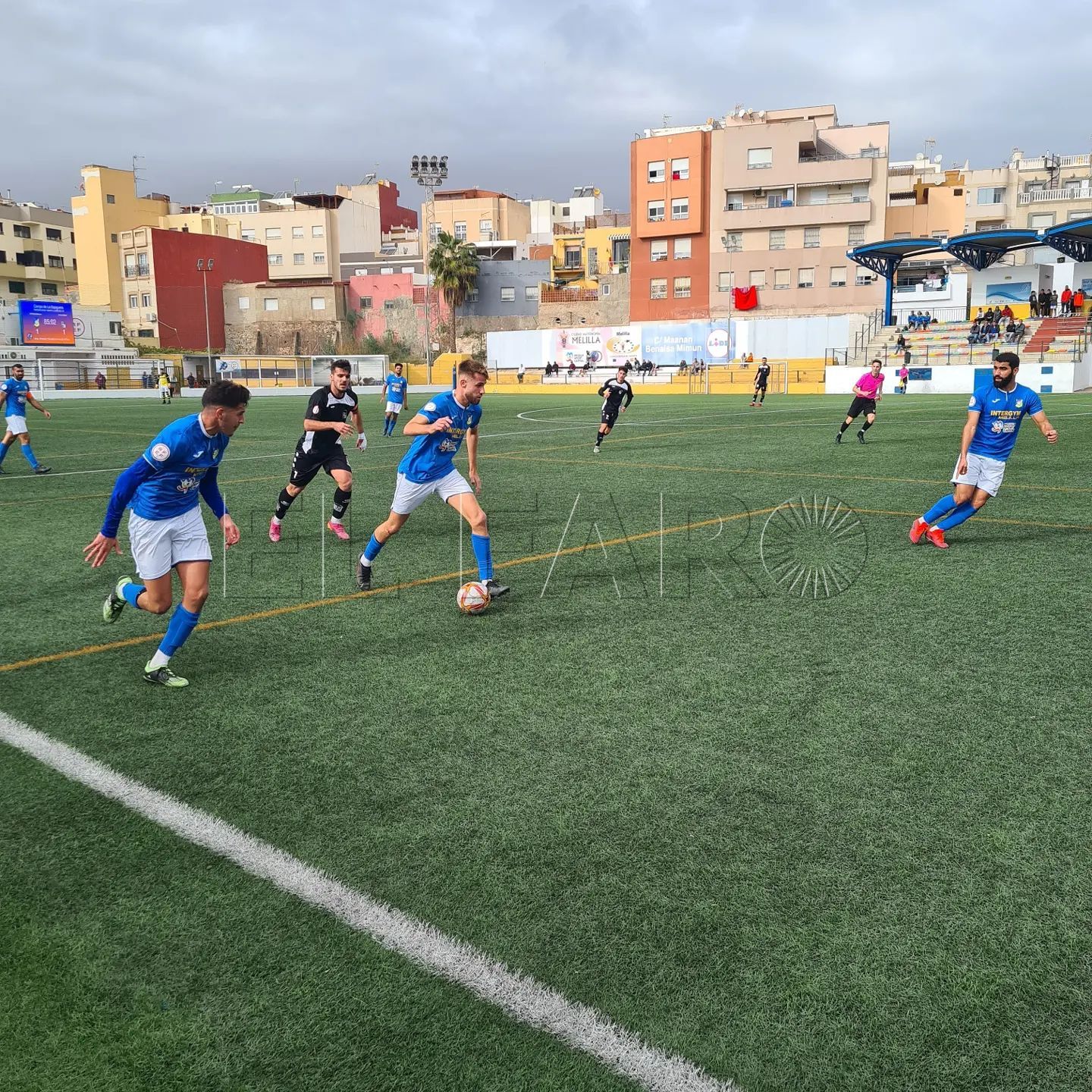 Nueva oportunidad para sumar la primera victoria de la liga para el Intergym Melilla