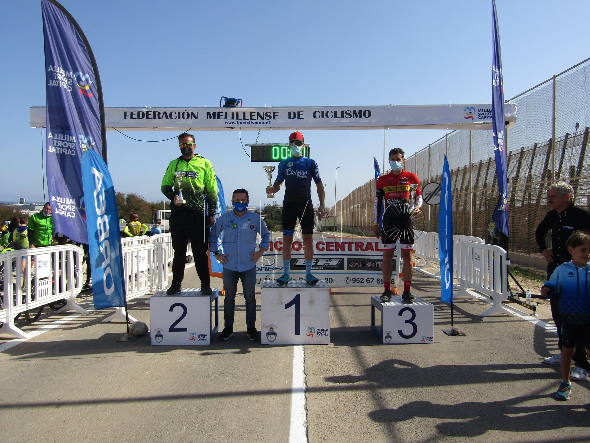 Víctor Zubioca Terrer se alza con el triunfo en el I Gran Premio Orbea