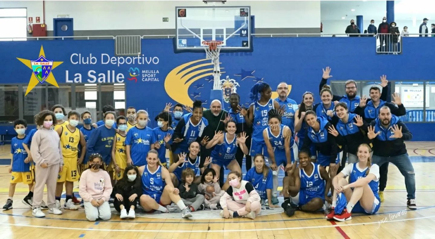 El MSC La Salle se muestra muy serio frente a un combativo Alhaurín