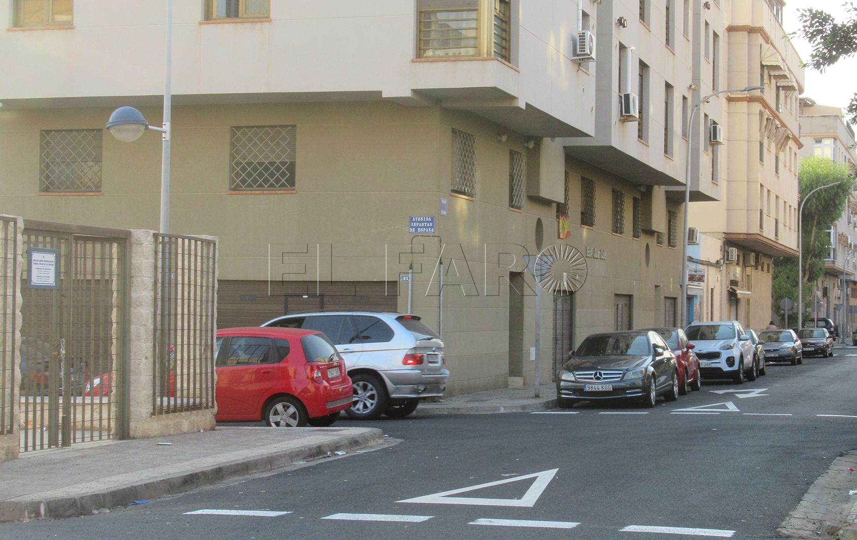 La Policía ve por el cierre de la frontera la “paralización” de la prostitución callejera