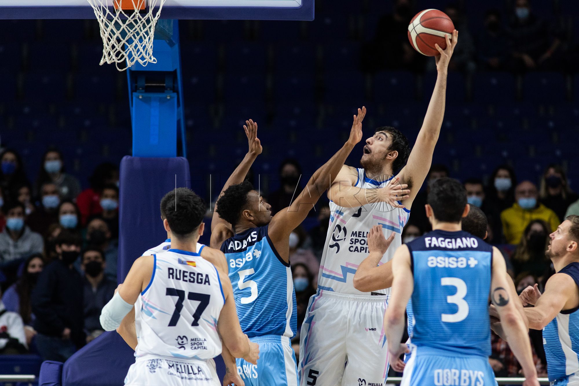 El Estudiantes no deja margen para la sorpresa al Melilla