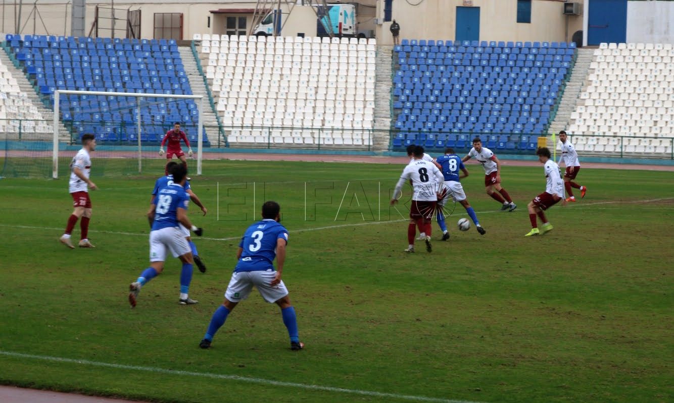 El descuento condena al Melilla frente al Alzira