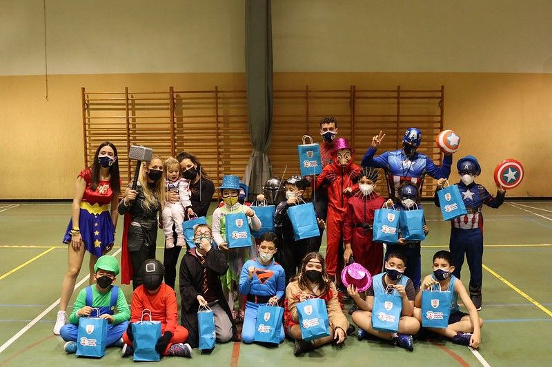 Tarde de Carnaval para la cantera del Melilla Sport Capital Baloncesto