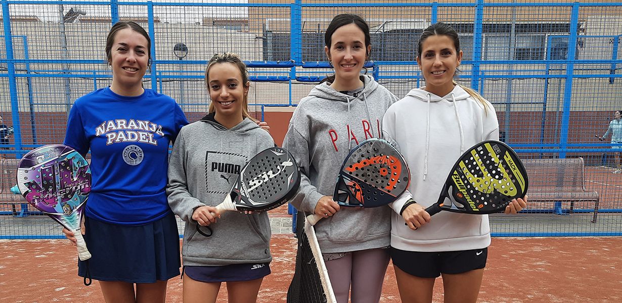 Enorme afluencia en el torneo absoluto de pádel
