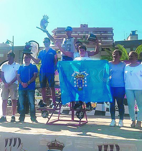 El melillense Pedro Pérez, listo para el Nacional