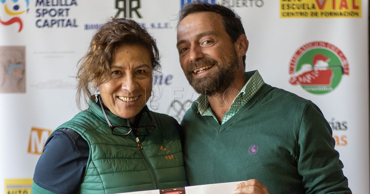 Inicio de la Liga Amigos del Golf de Melilla