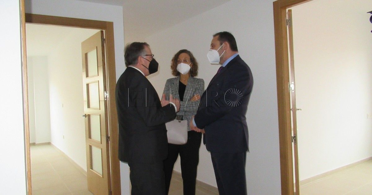 El Gobierno autoriza el convenio para hacer las 190 VPO de alquiler que prometió Ábalos en Melilla hace un año