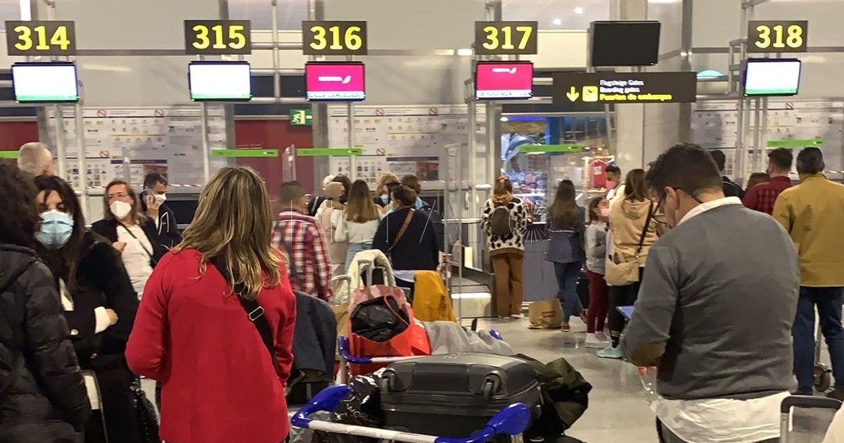 El aeropuerto de Melilla recibe 35.126 visitantes en enero y mejora los datos del mismo mes en 2022
