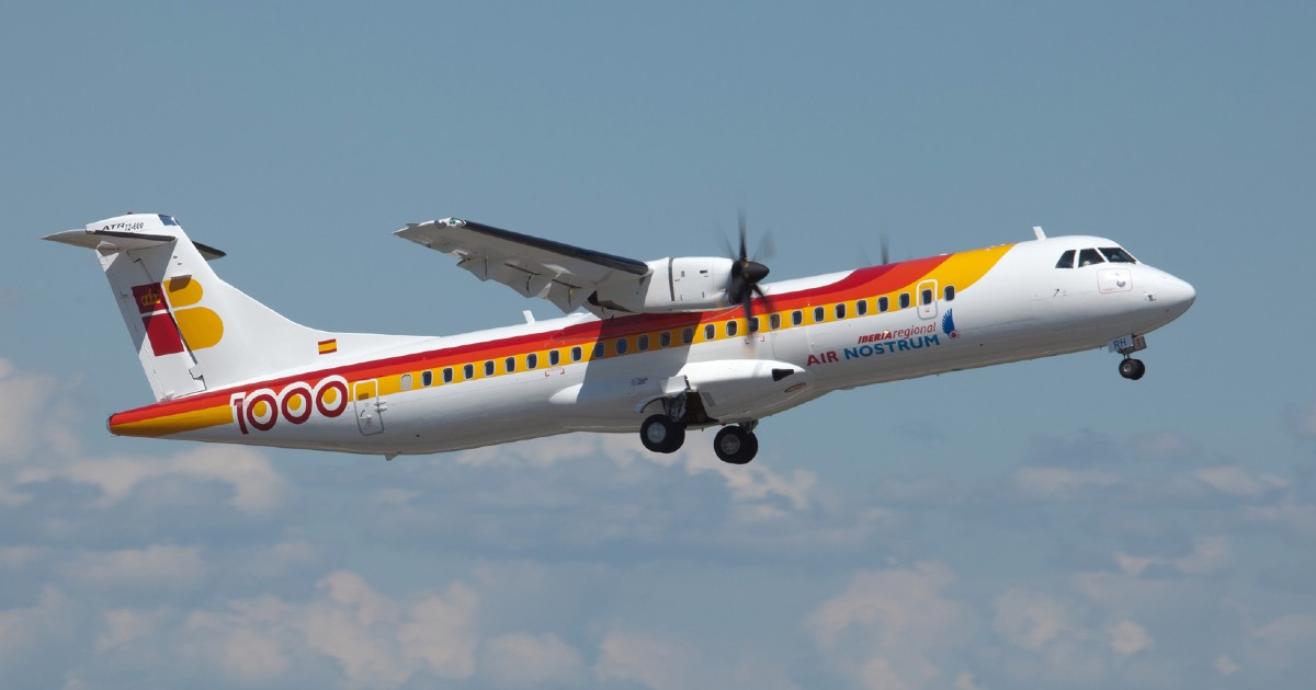 Air Nostrum conectará Málaga con Nador desde este 1 de junio