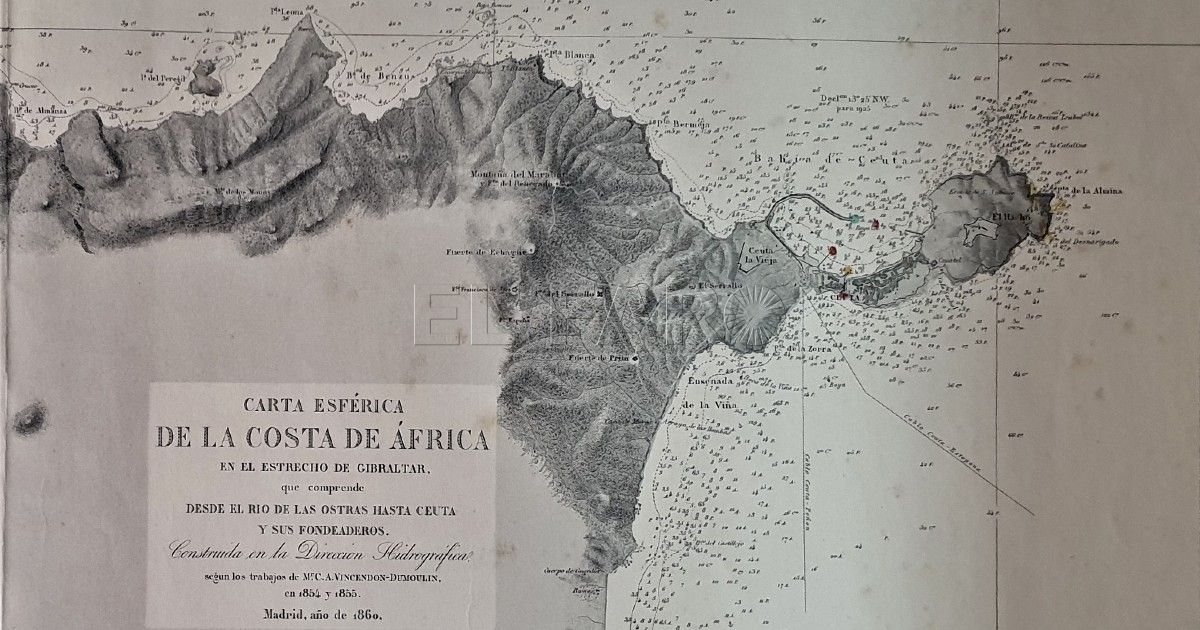 El documento más antiguo del archivo militar de Melilla data de 1729