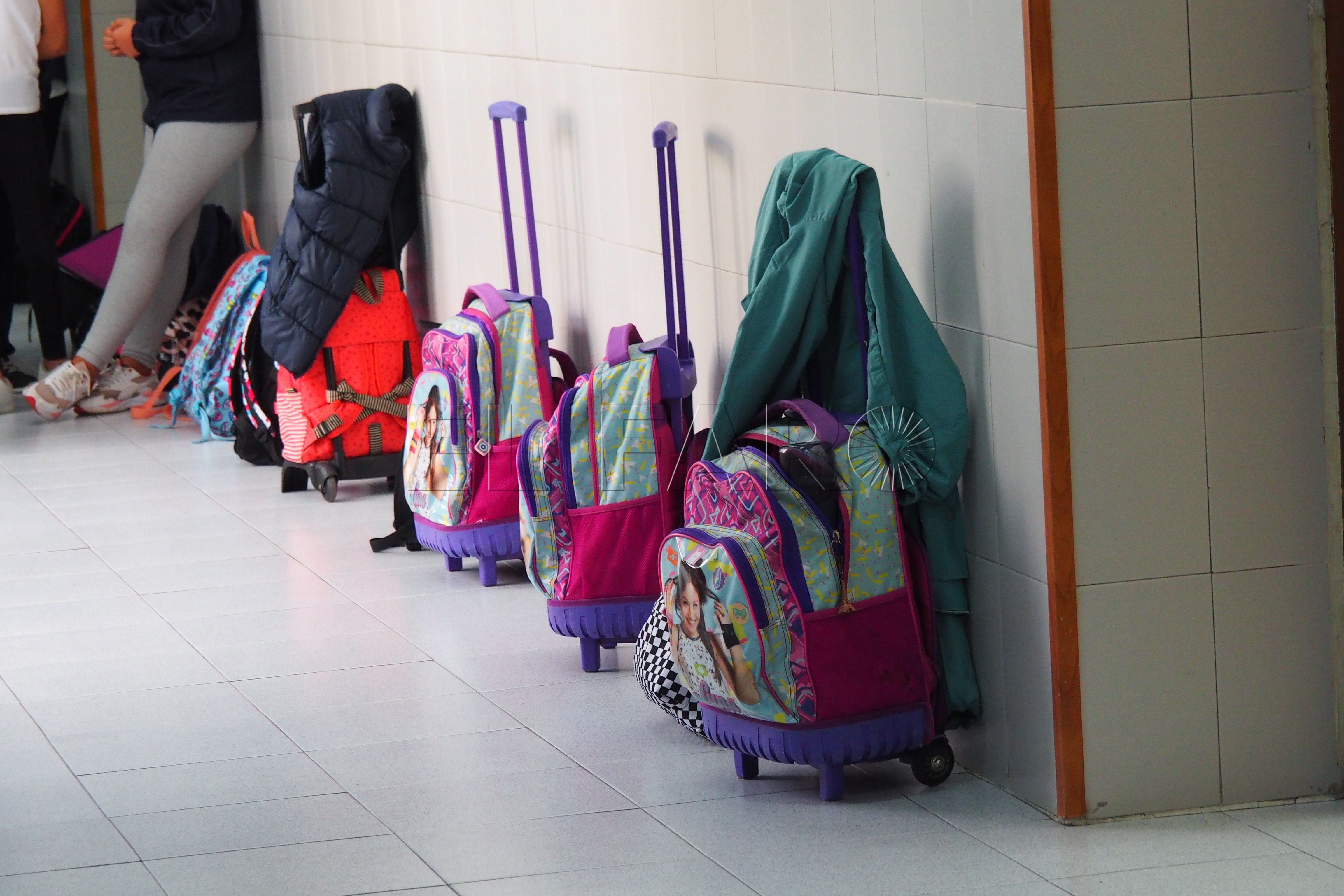 Diferencia de opiniones respecto al uso de mascarilla en el recreo