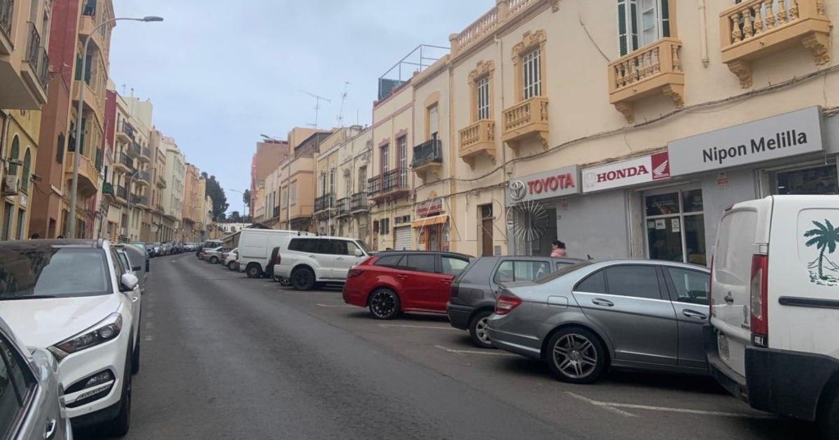 Las matriculaciones de vehículos en Melilla bajaron un 3,57% en marzo
