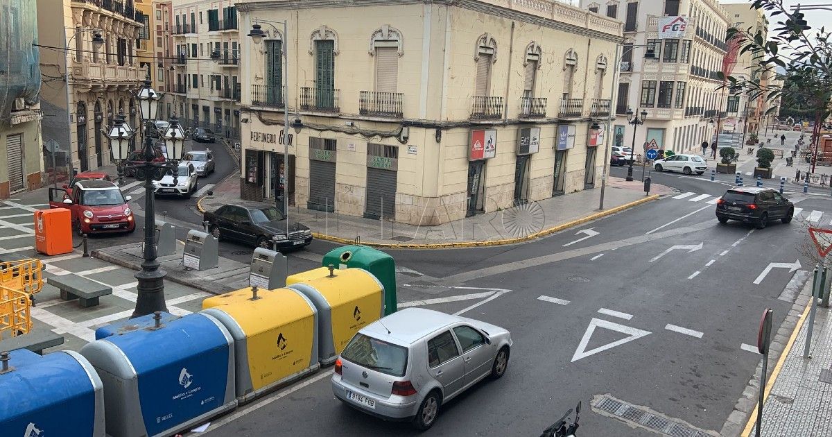 La sexta ola de la pandemia hunde las matriculaciones de vehículos en Melilla