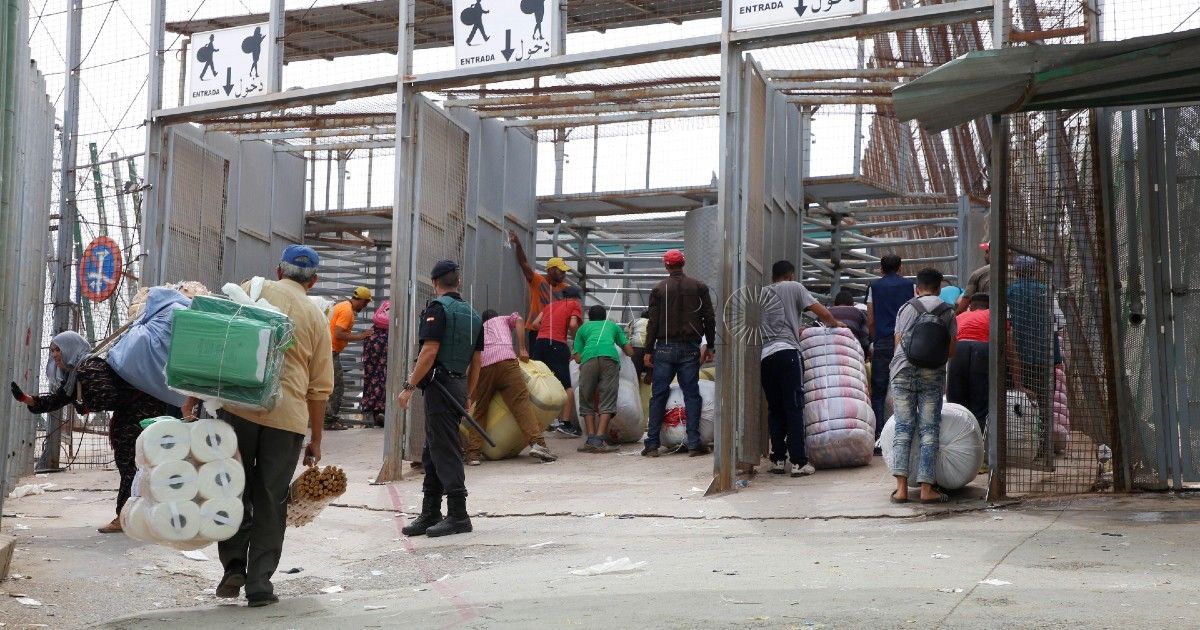 Reapertura de la frontera