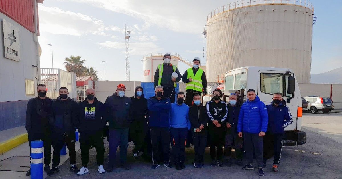 Butaneros de Melilla, sin repartir todo el día por orden de Cepsa