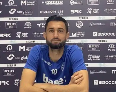 José Antonio, jugador del Melilla: “Tenemos que encadenar otro nuevo resultado positivo”