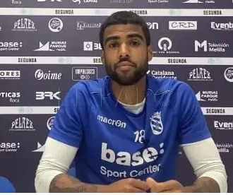 Fran Núñez: jugador del Melilla: "Tenemos la motivación de que viene el líder para intentar volver a ganar en casa"