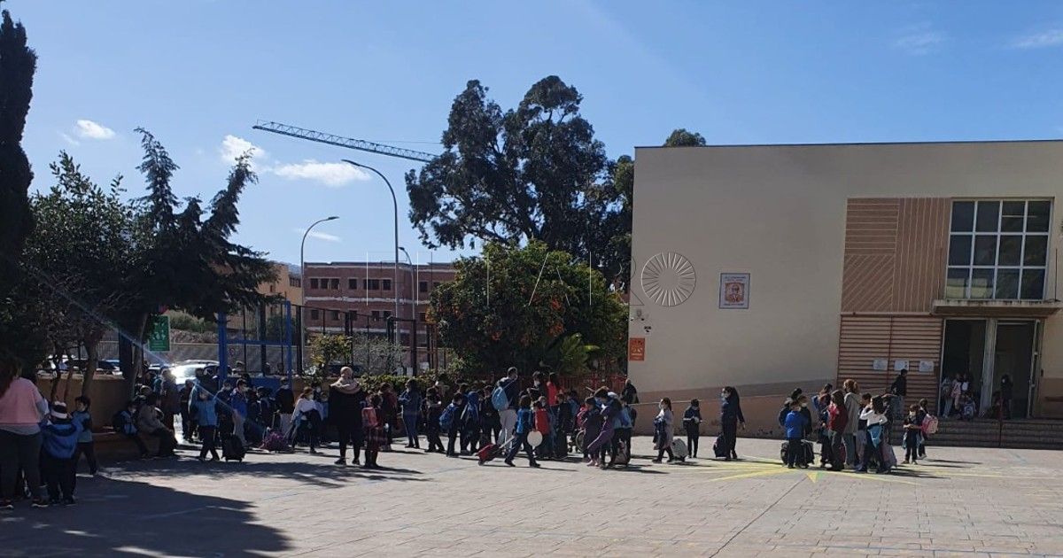 Un estudio científico evaluará la calidad del aire en entornos escolares de Melilla