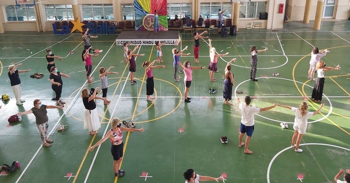 La Comunidad Hindú de Melilla propone nuevas clases y talleres