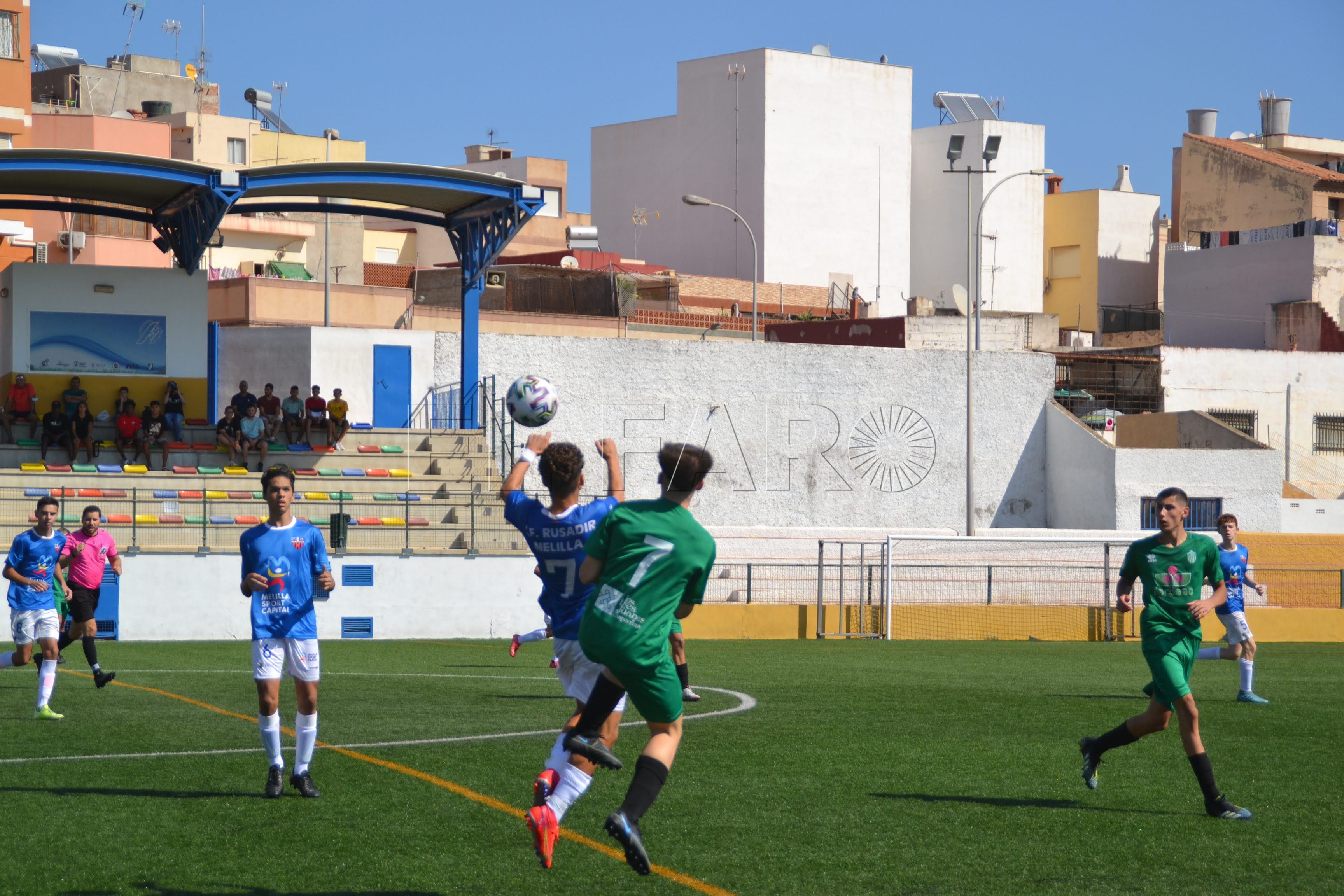 Clara derrota del MSC Rusadir Melilla