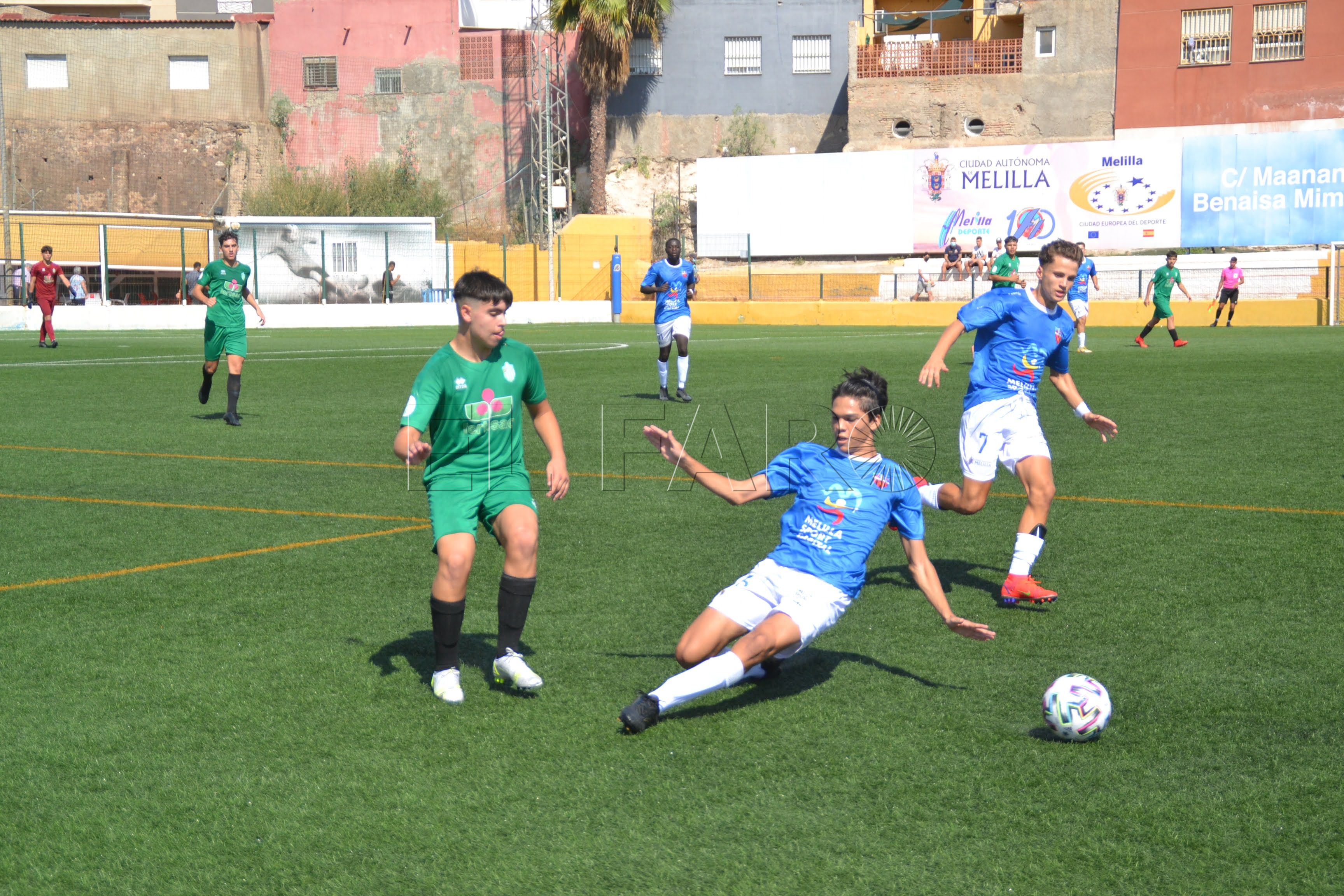Jóvenes Promesas y Rusadir Melilla tienen partido como locales