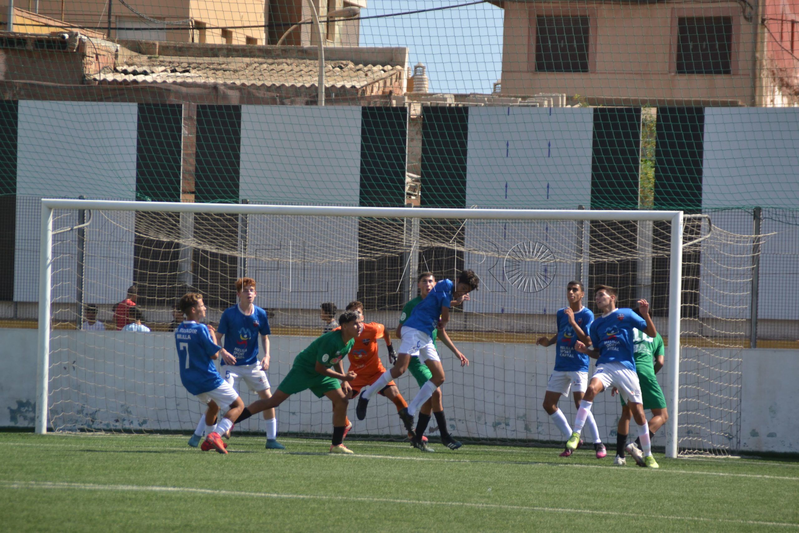 El MSC Rusadir Melilla se acerca a la permanencia
