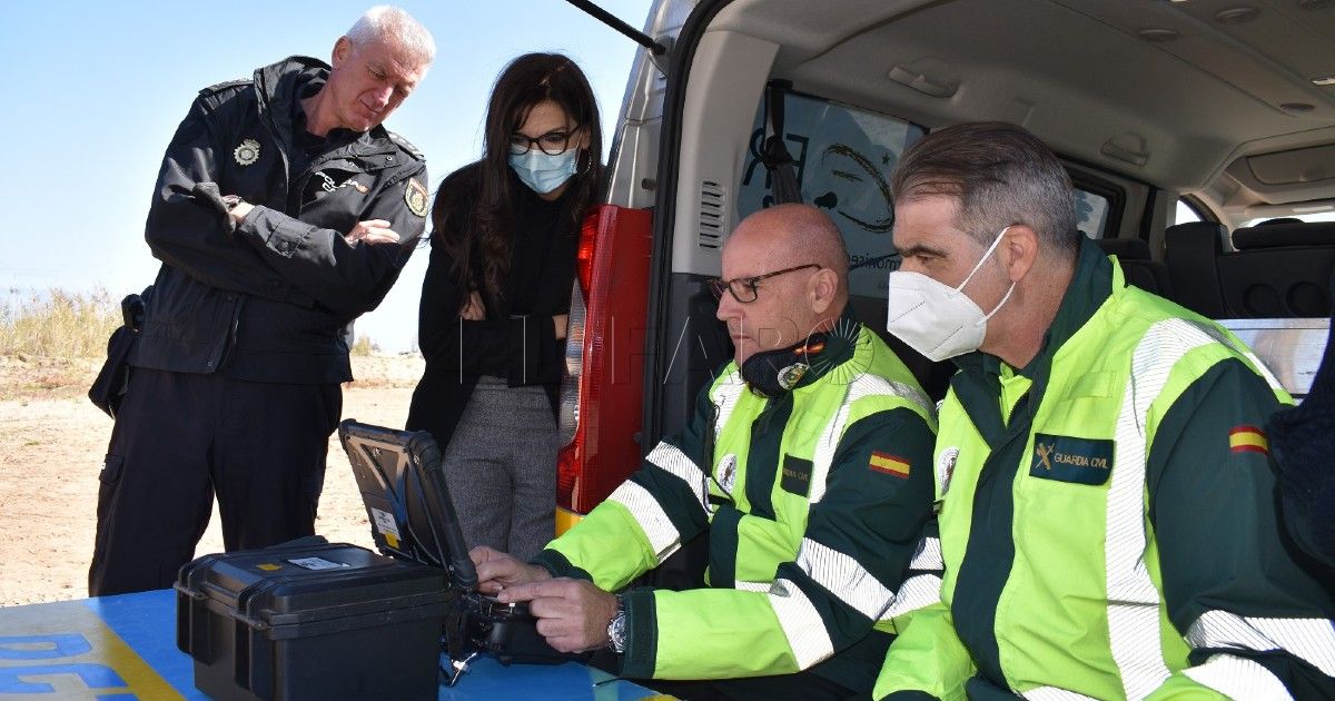 El dron de la DGT pone 70 multas en Melilla