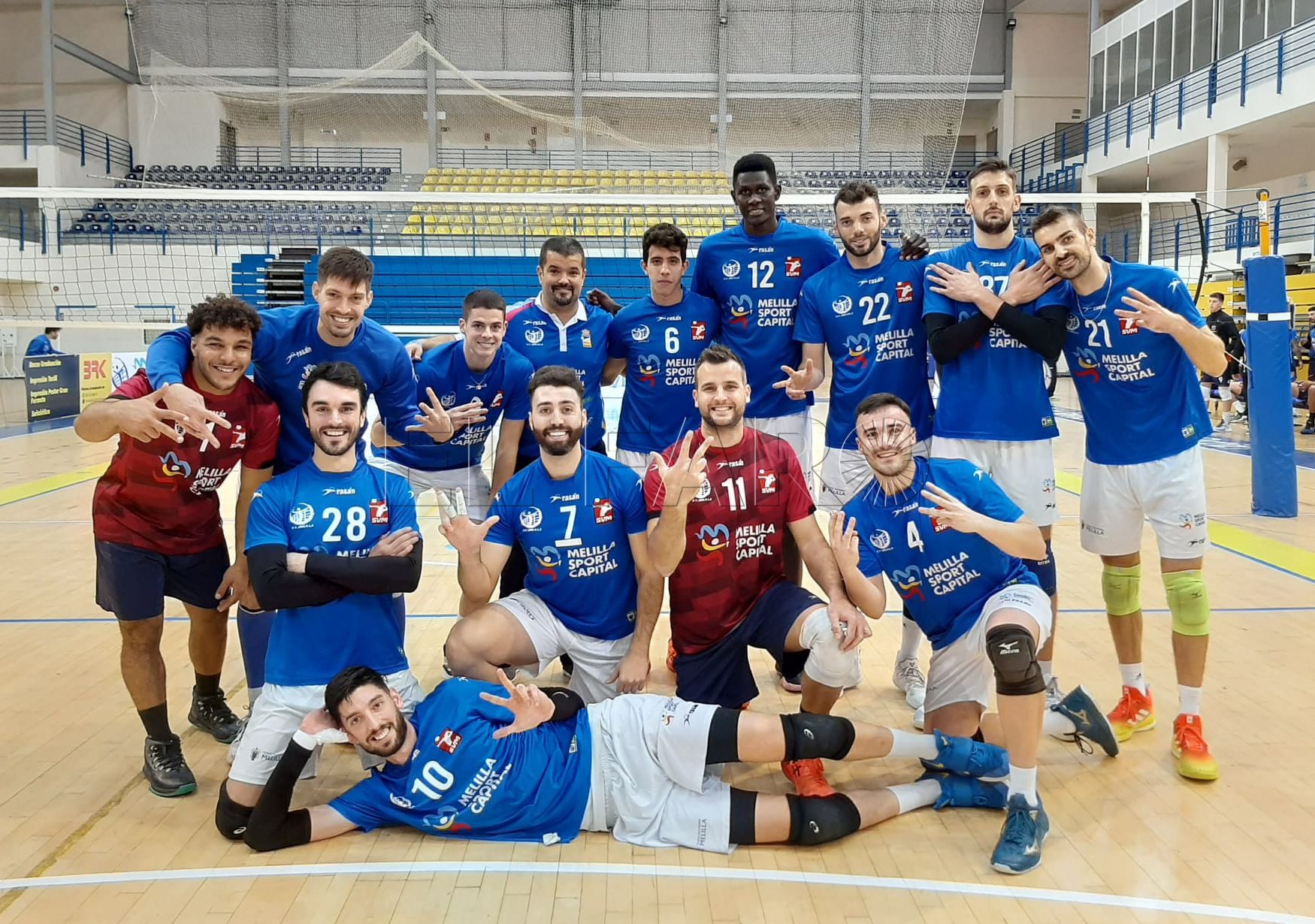 Los Gladiadores viajan a Ibiza sin ningún tipo de confianza