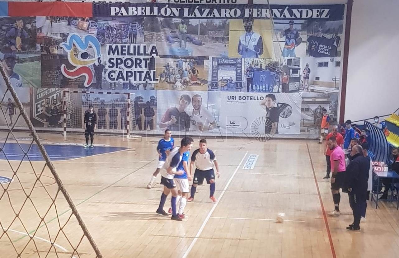 Reparto de puntos entre el MSC Peña Barcelonista de Melilla y el Gamarra de Málaga