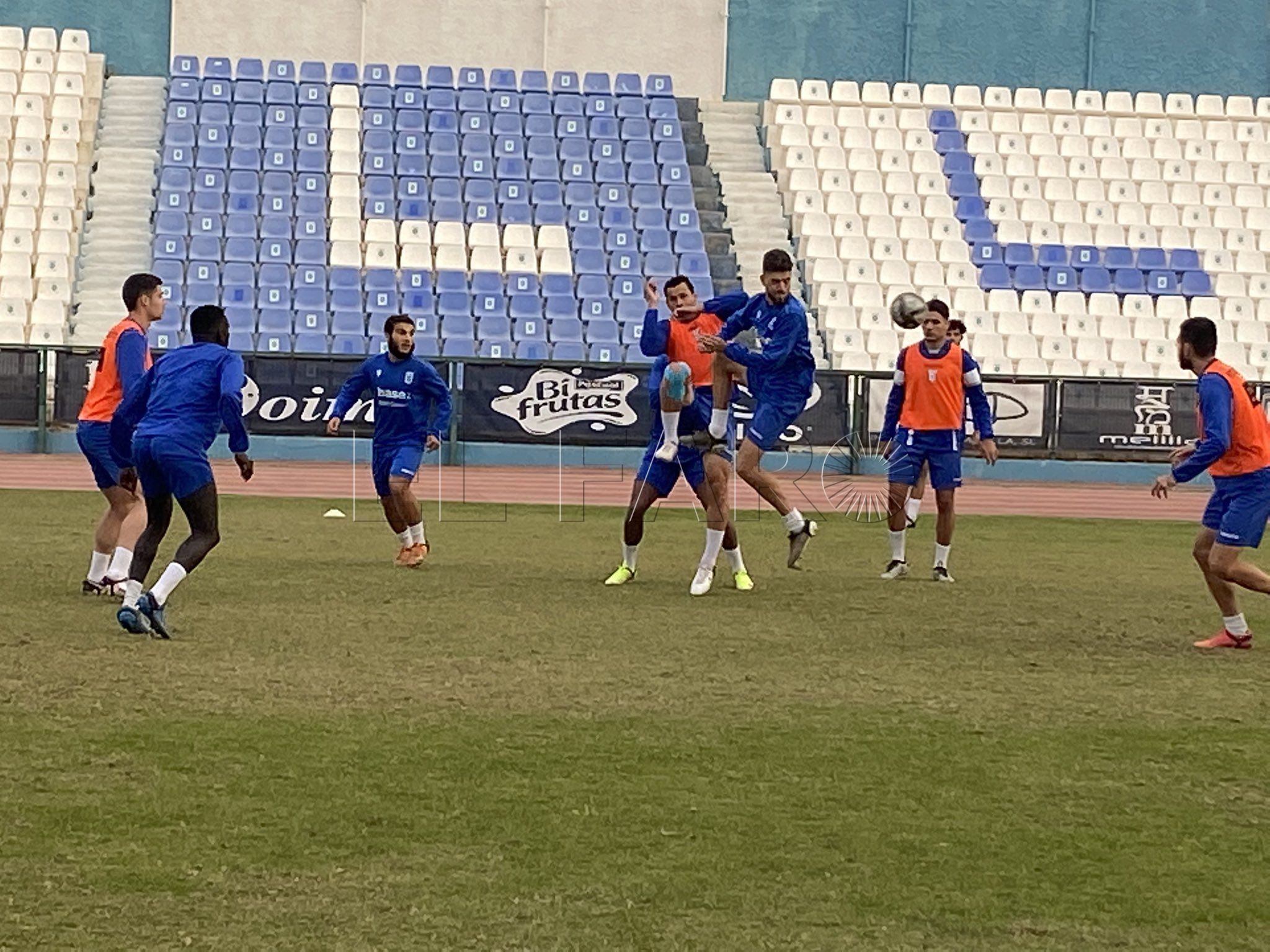 La UD Melilla mide su nueva reacción en territorio nazarí