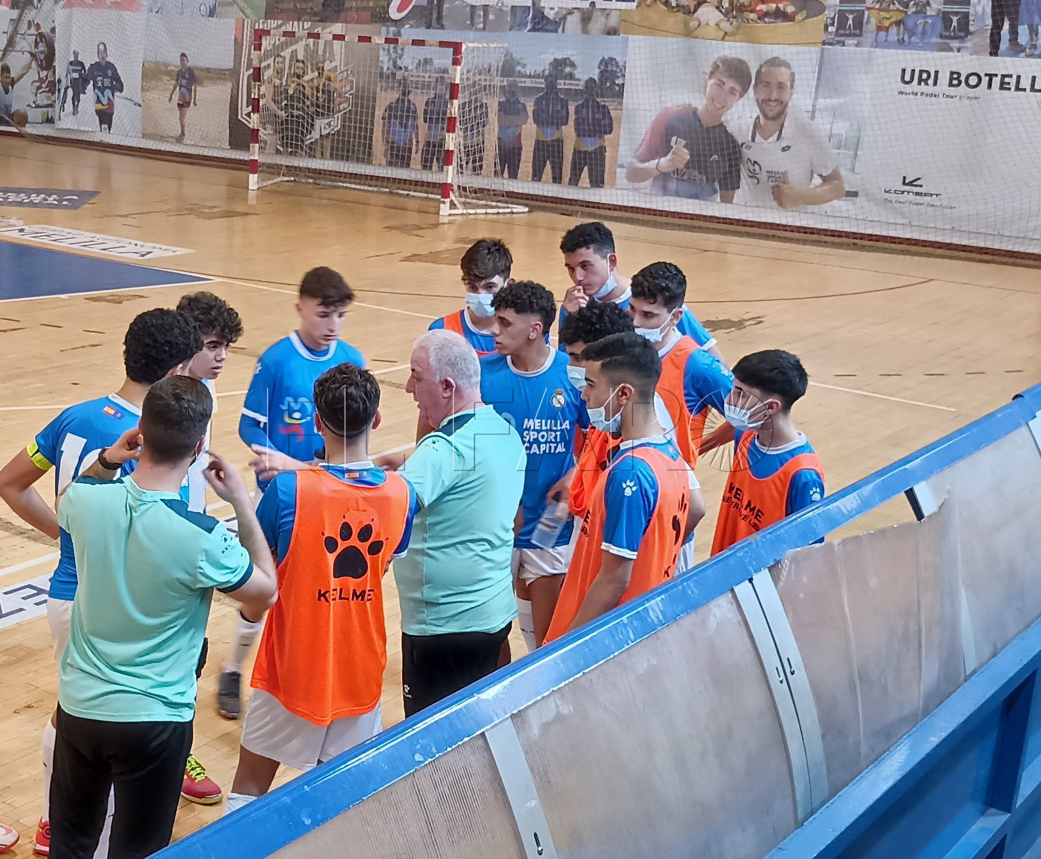 Una de cal y otra de arena para los equipos melillenses de División de Honor de fútbol sala