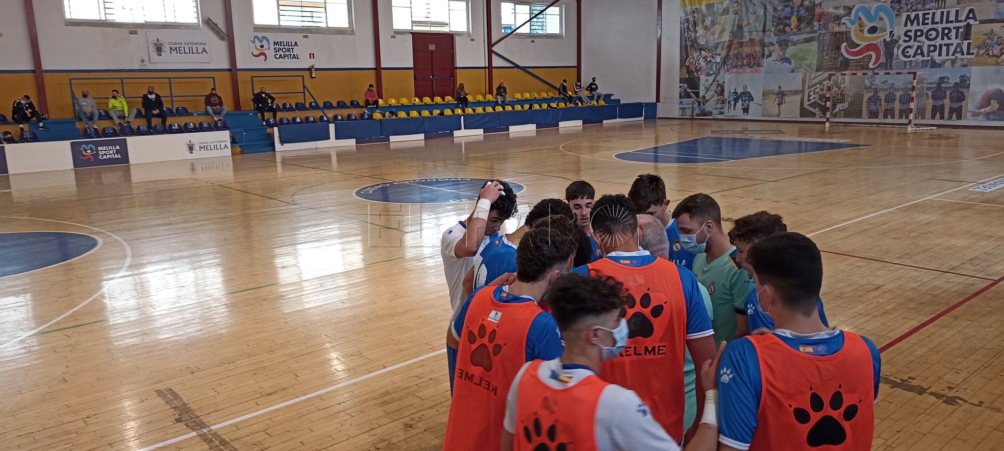 El MSC Peña Real Madrid juega como local ante el África Ceutí