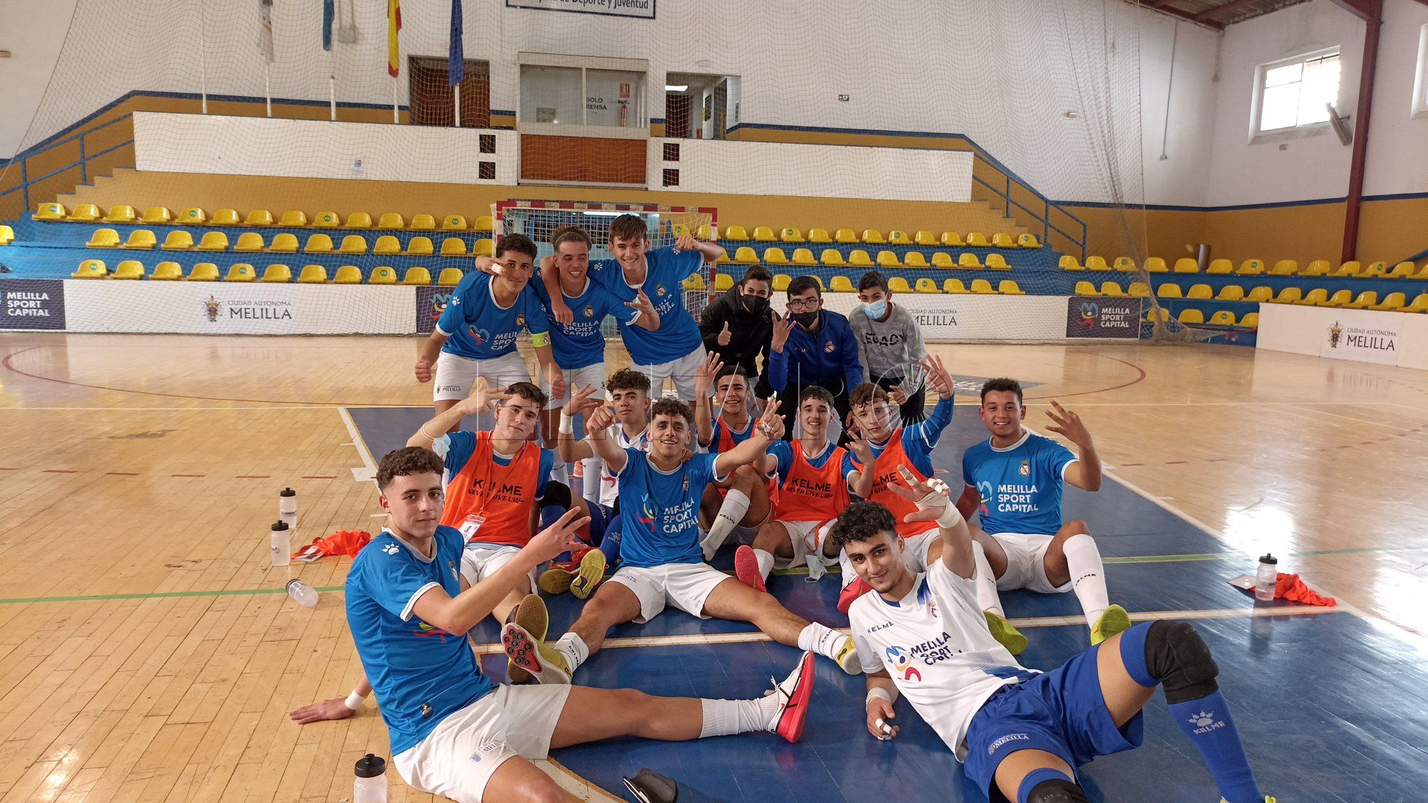 Victoria más que trabajada de los merengues ante el Adecor