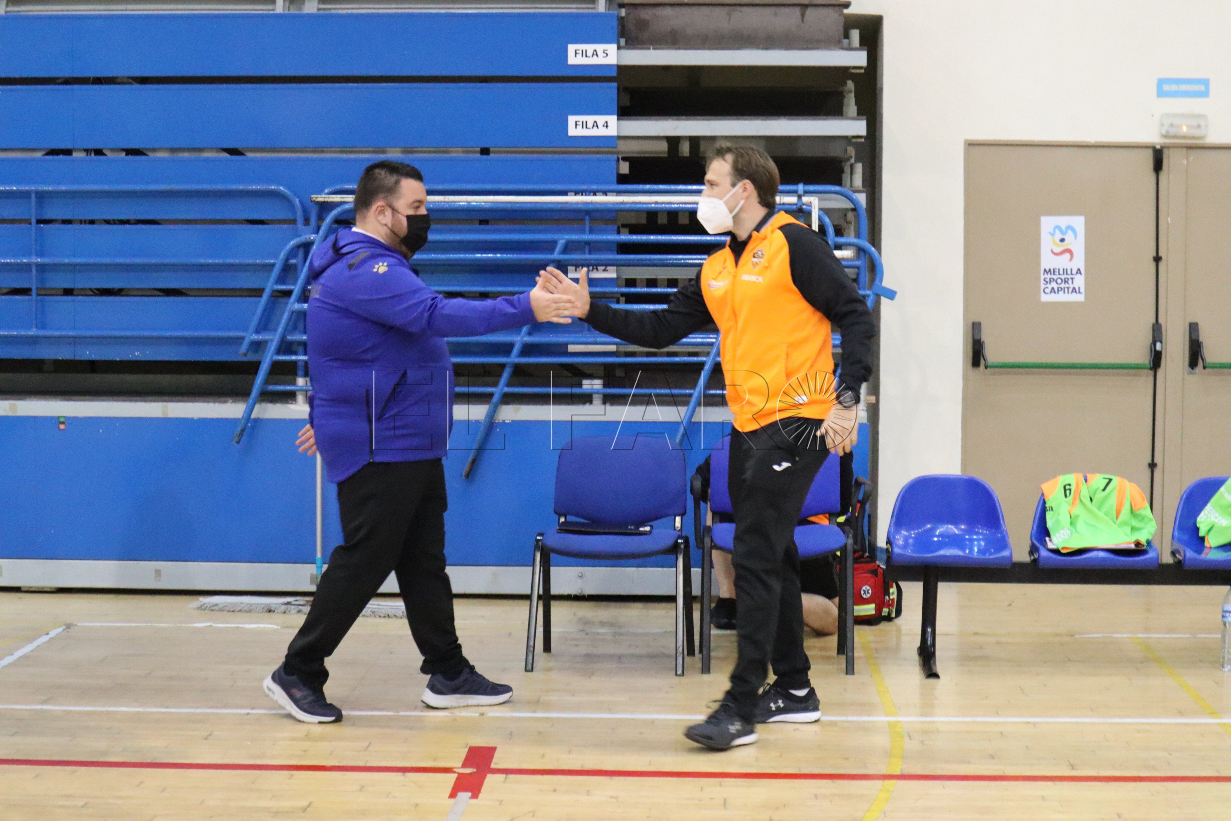 Centero, técnico del MSC Torreblanca Melilla: “Fue un partido para el disfrute si eres aficionado”