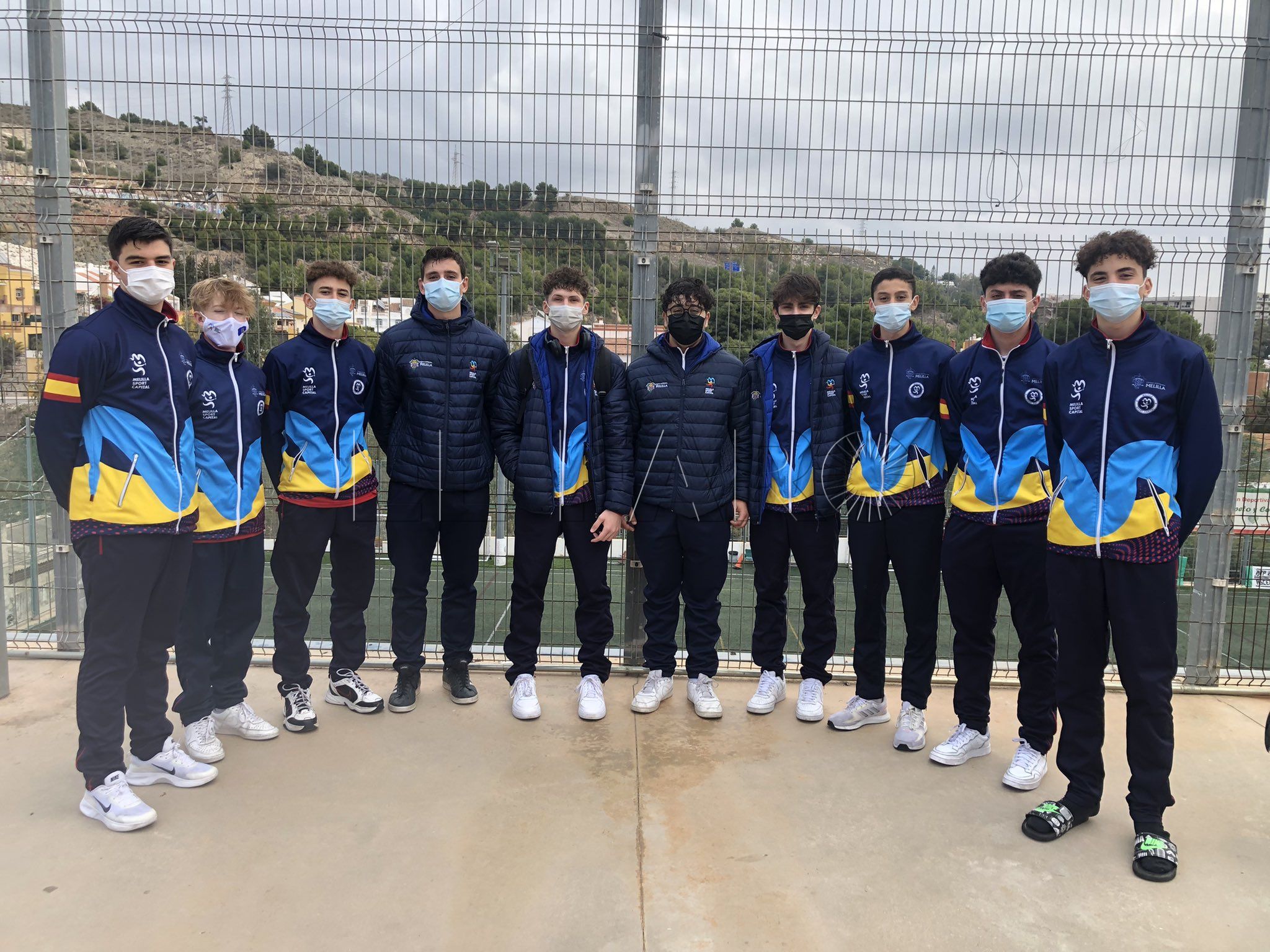 Dos nuevos triunfos para la Selección de Melilla en Málaga