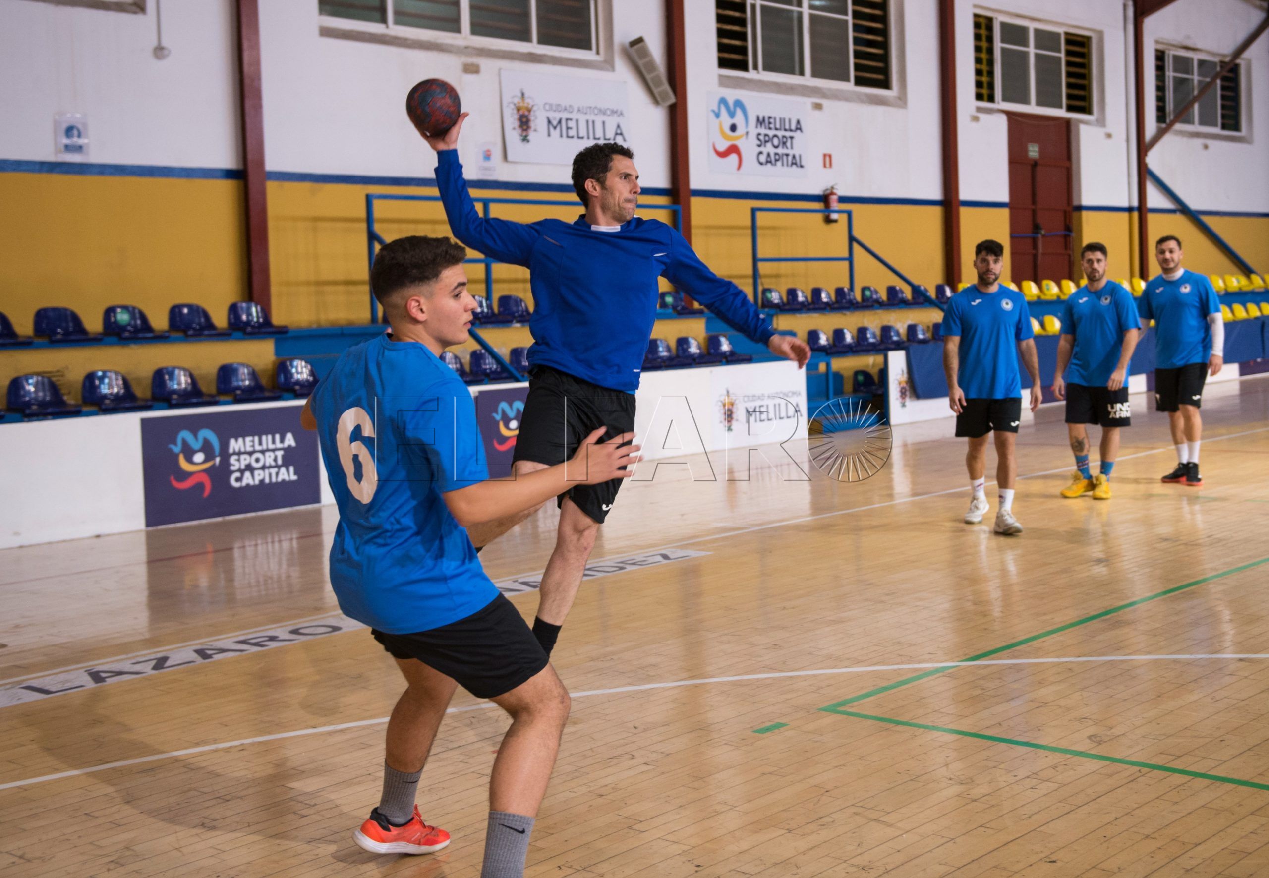 El MSC Virgen de la Victoria juega ante un ‘coco’ de su grupo