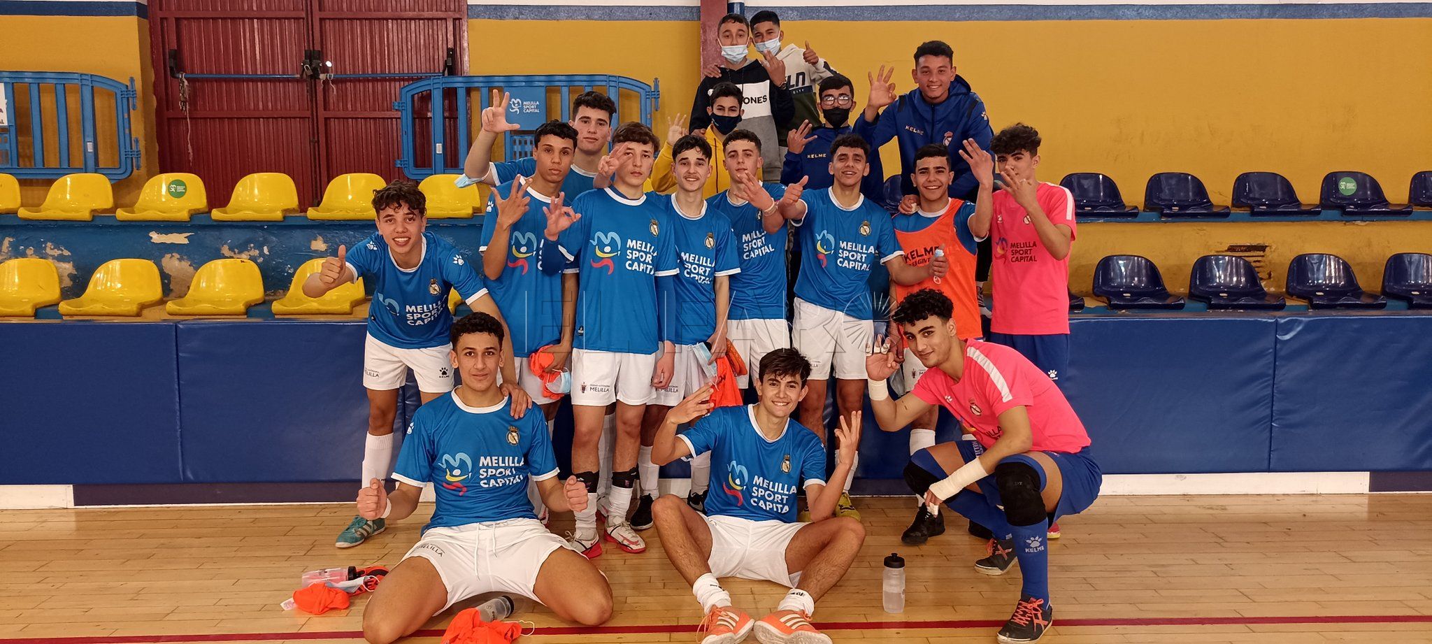 El MSC Peña Real Madrid derrota con claridad al África Ceutí