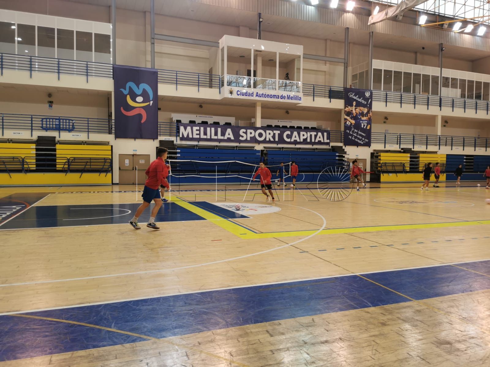 El MSC Peña Barcelonista juega un derbi norteafricano