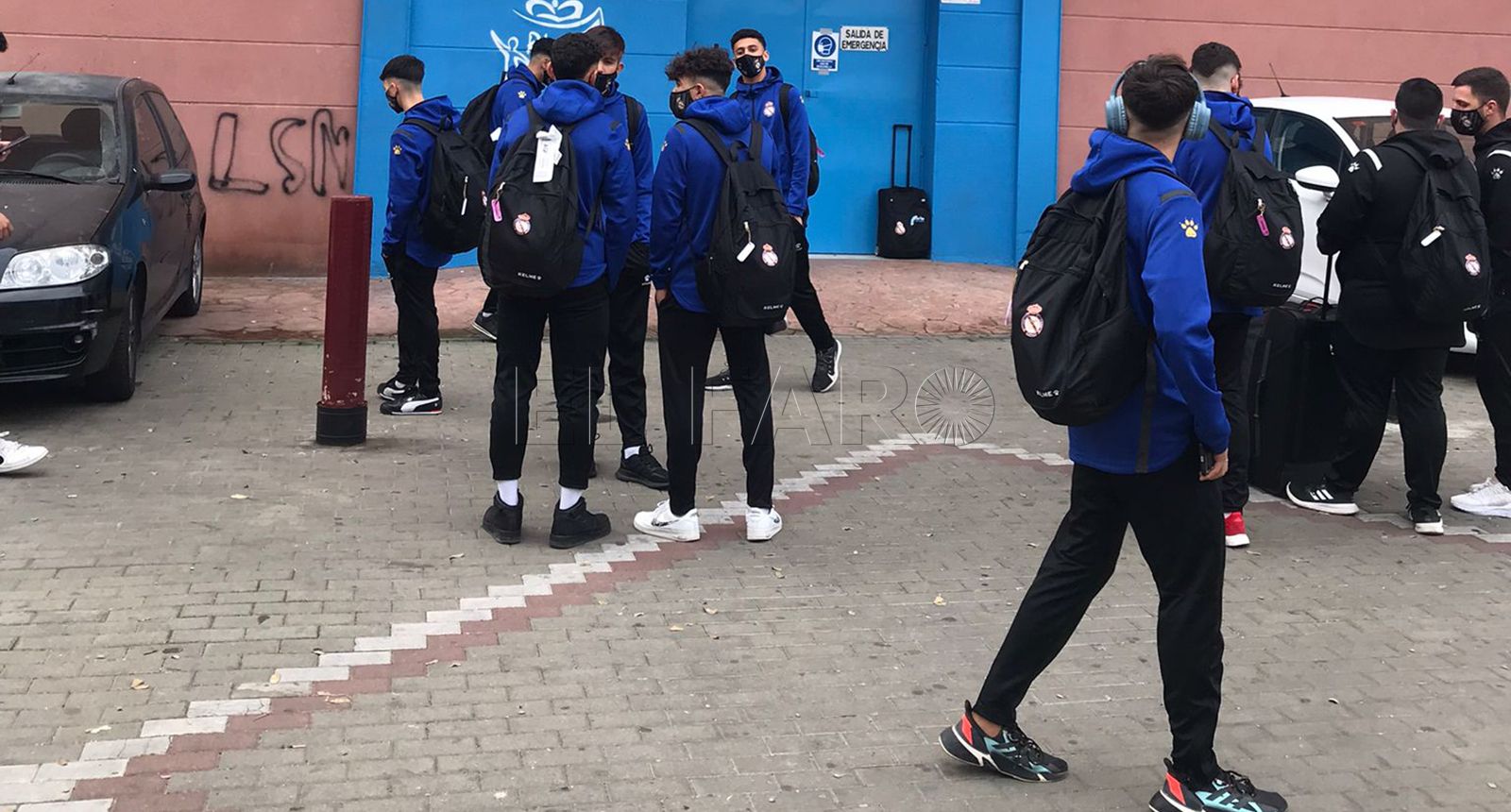 El MSC Peña Real Madrid cae en la pista de juego del líder de su grupo, el Malacitano