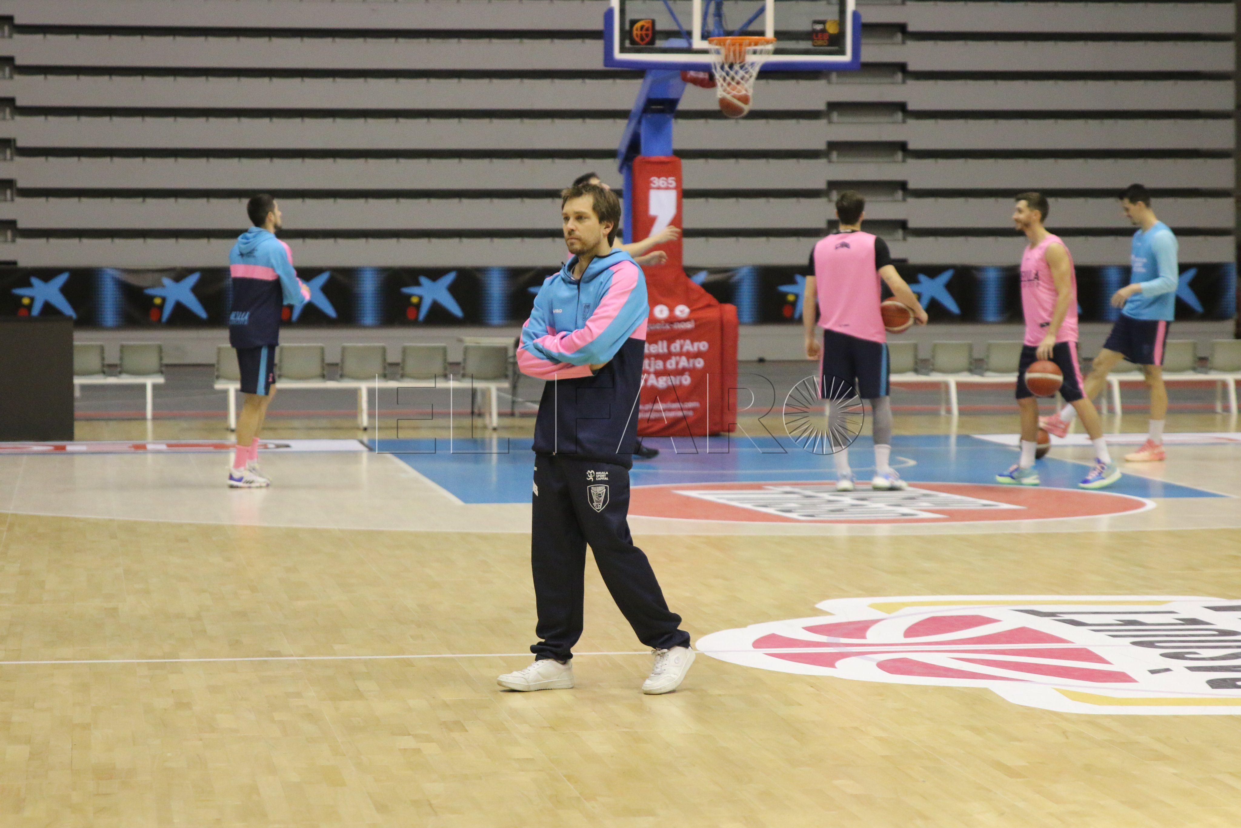 Otra nueva final para el Melilla Sport Capital en su caminar en LEB Oro