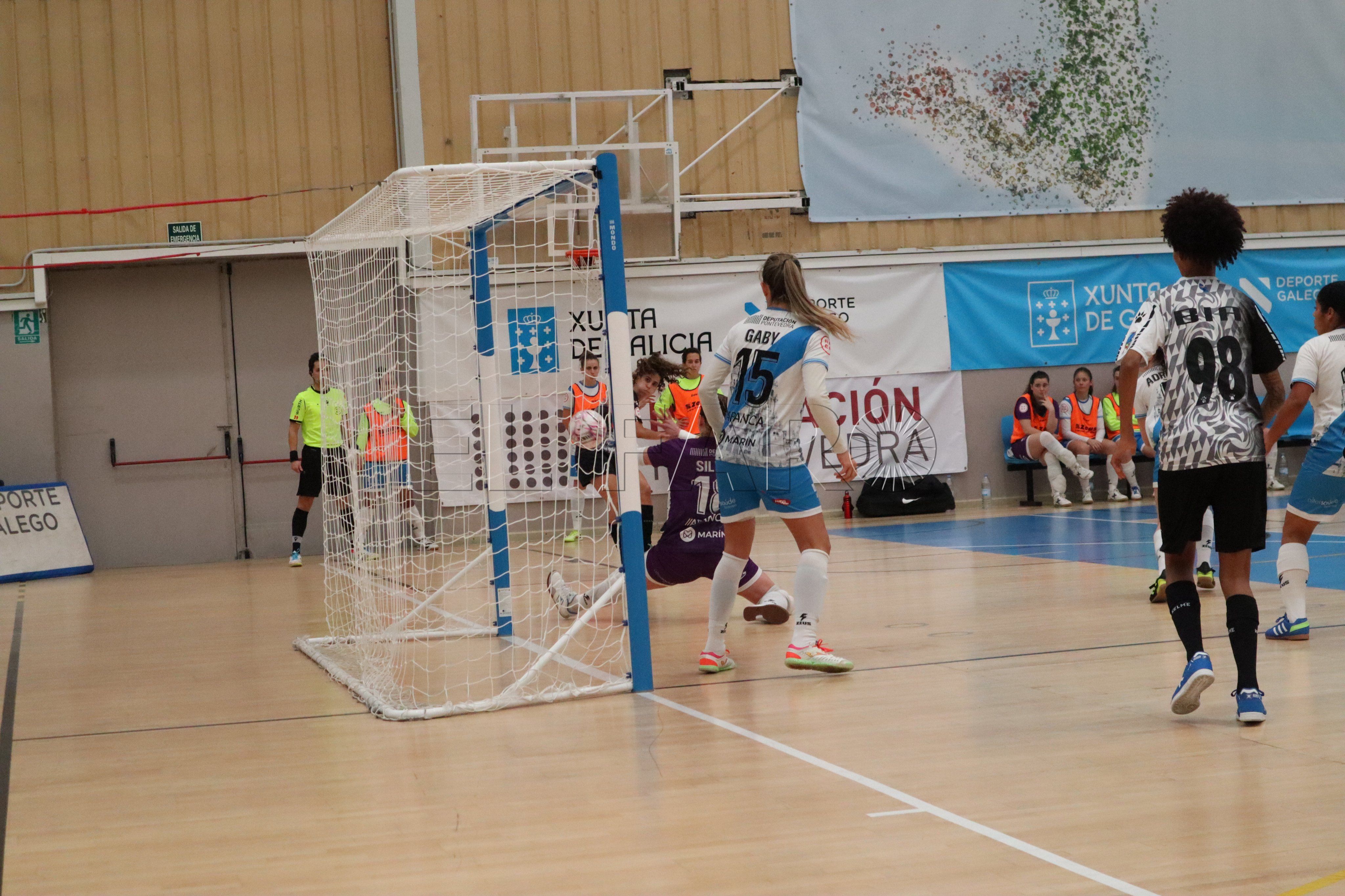 El MSC Torreblanca Melilla se trae el triunfo de la pista del Marín FS