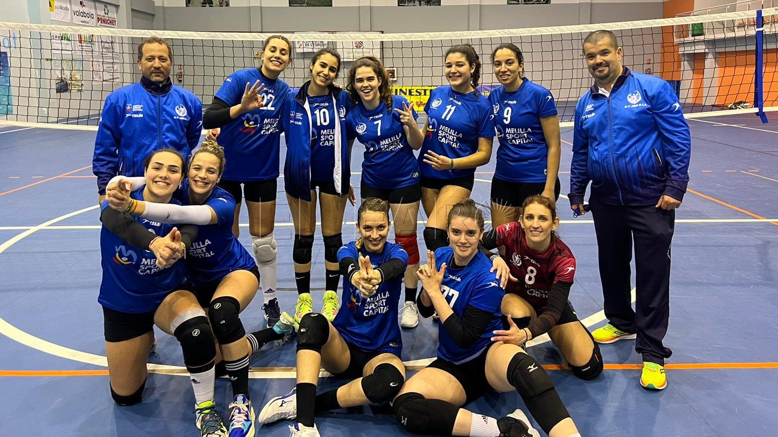 Melilla logra en Finestrat medio ascenso a Superliga 2