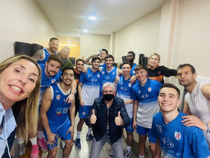 Choque para enmarcar del filial estudiantil frente al CB La Zubia