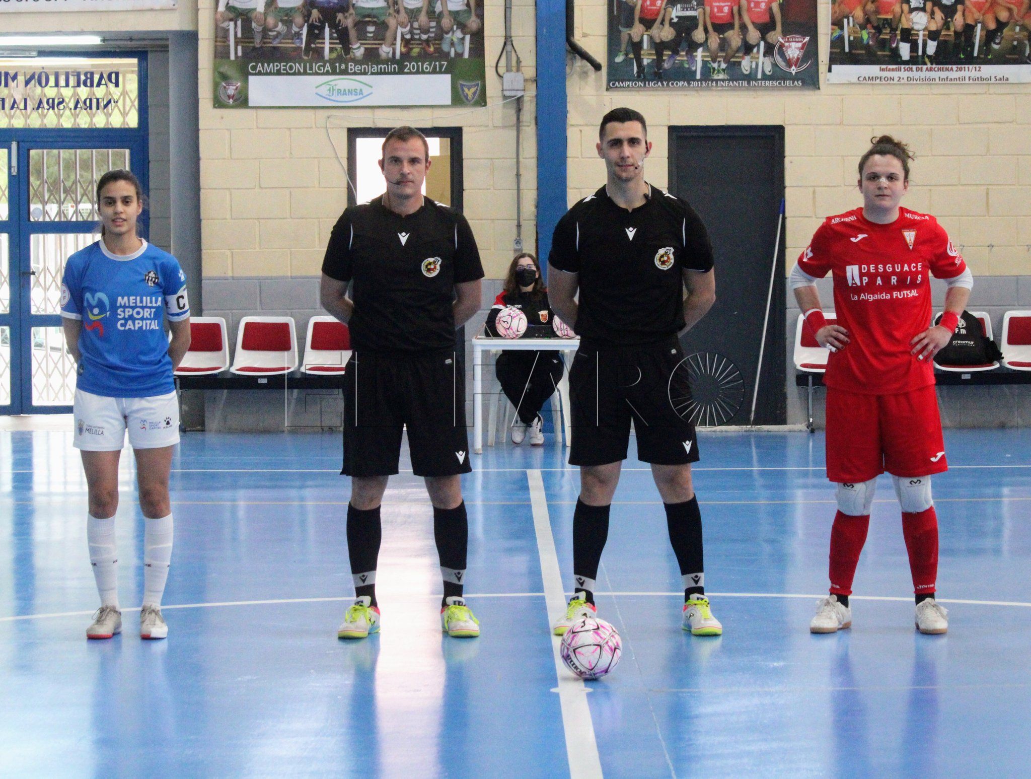 El MSC Torreblanca B se trae un punto de La Algaida