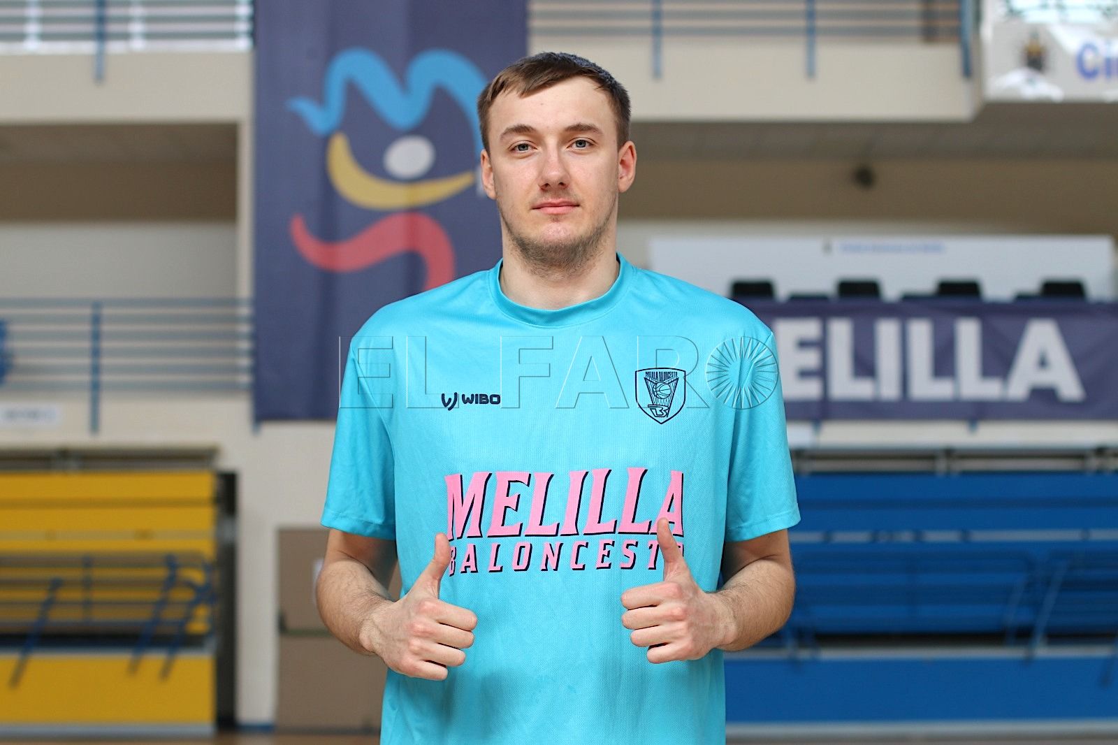 El ucraniano Pavlov ficha por el Melilla Sport Capital de LEB Oro