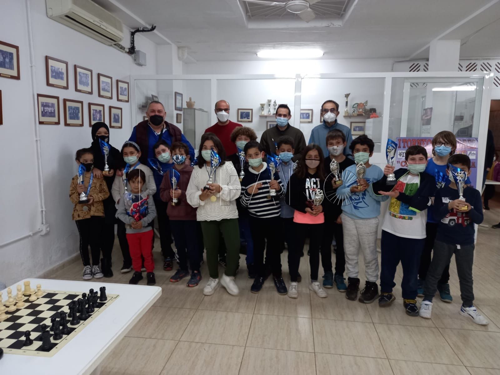 Freixo Gómez se muestra intratable en el Autonómico de partidas rápidas de ajedrez