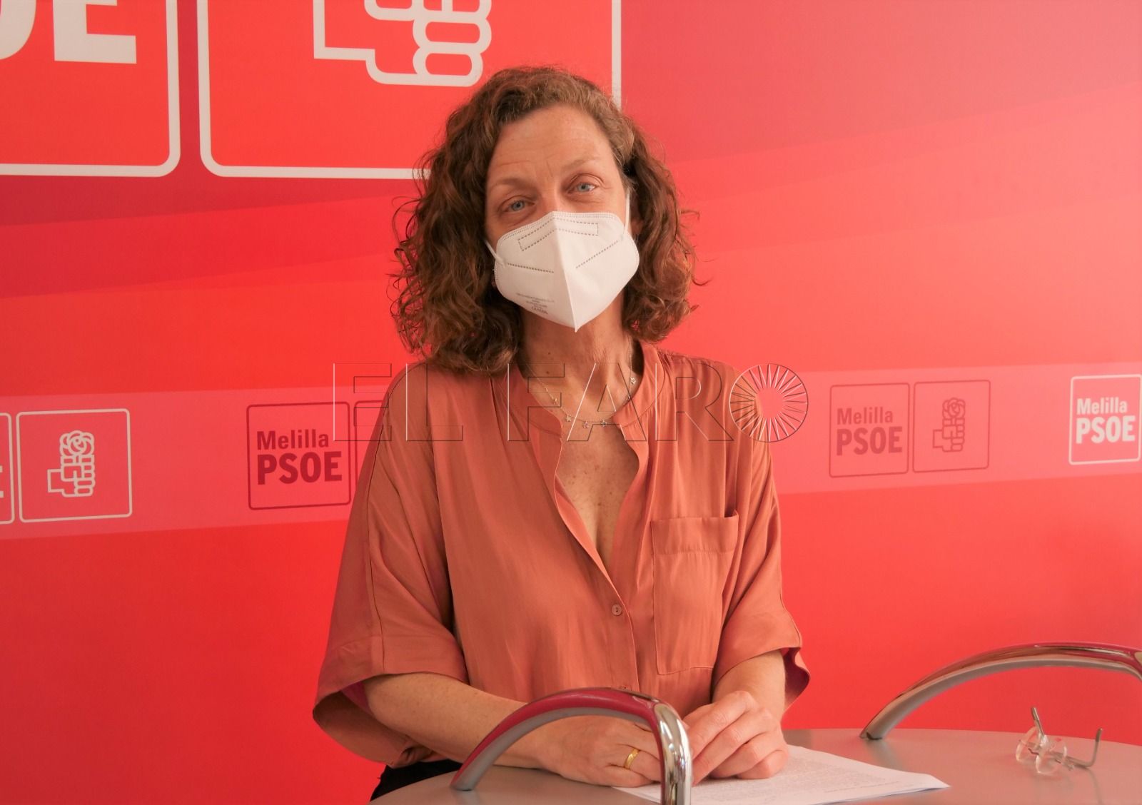 Gloria Rojas quiere ser cabeza de lista del PSOE en las elecciones de 2023