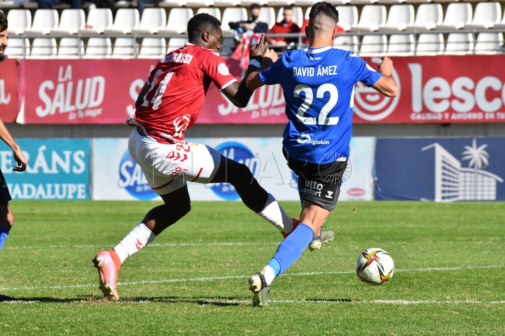 Un Melilla negado ante el gol ve cortada su racha