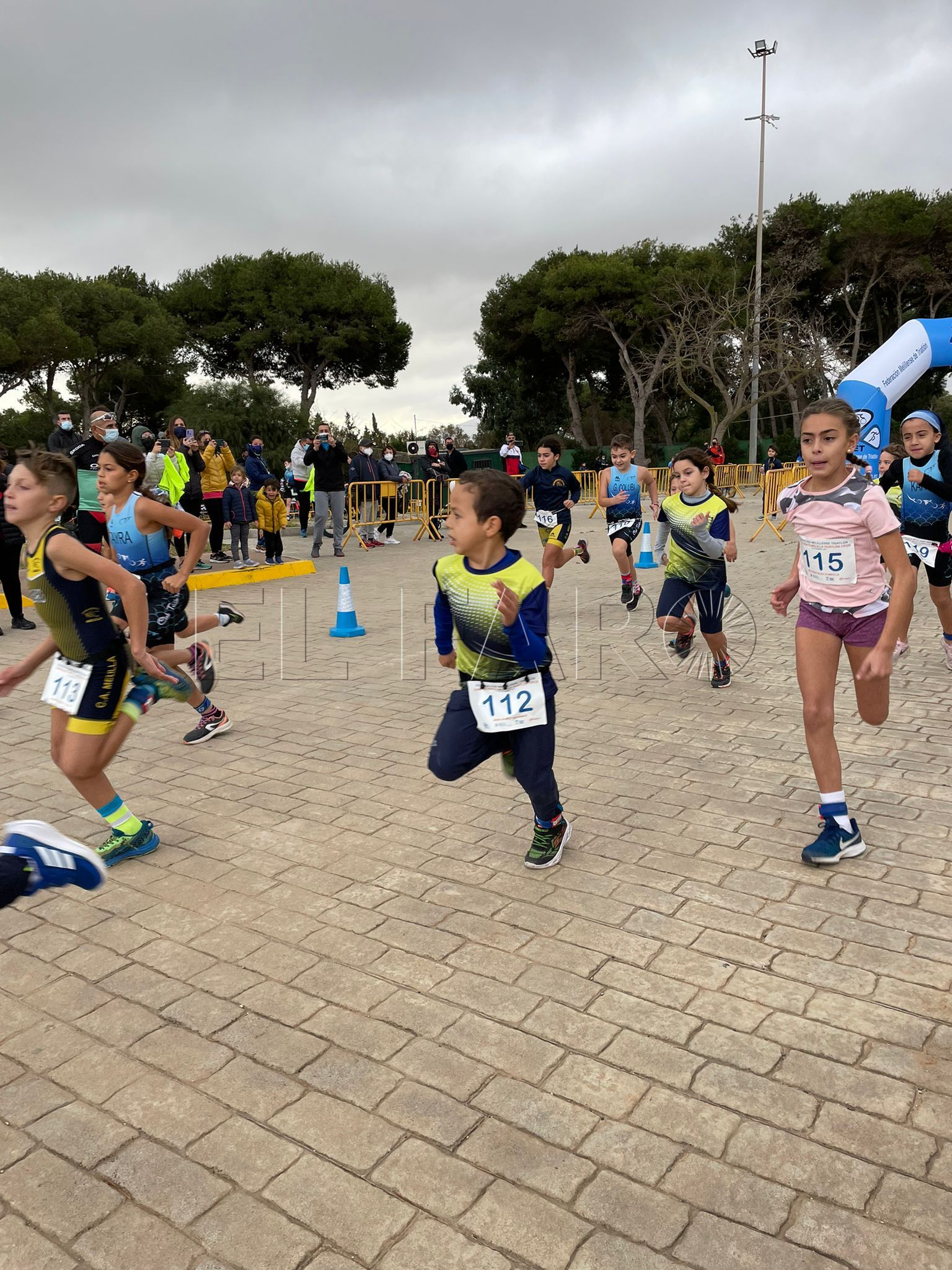 La Toma de Tiempos Nacional abre la temporada triatlética en Melilla